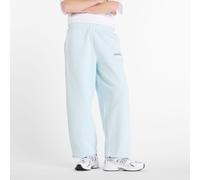 New Balance Reimagined Barrel Leg Sweat Pants Bleu XL Femme