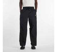 new balance Pantalon 'Castlefield Woven Pant' vert clair / noir, Taille 35-36