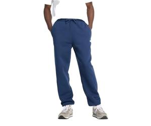 New Balance Pantalon de jogging en polaire Essentials pour homme, Nb Bleu marine, L