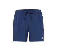 new balance Pantalon de sport 'Essentials' marine / gris, Taille L