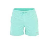 new balance Pantalon de sport 'Sport Essential Short 5"' vert / vert fluo, Taille L