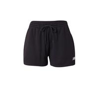 New Balance Short French Terry Femme Noir Taille S