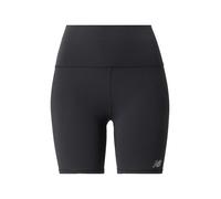 New Balance Harmony 6´´ High Waist Short Leggings Noir L Femme