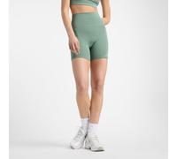 new balance Pantalon de sport 'Script' vert pastel / argent, Taille L