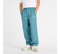 new balance Pantalon de sport 'Trackside' azur / bleu clair / blanc, Taille M