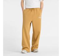 new balance Pantalon de sport 'Trackside' safran / blanc, Taille S