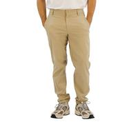 New Balance Homme Athletics Standard Tapered Pant 30" en Beige, Sergé de Coton, Taille M