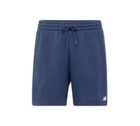 New Balance Short Sport Essentials French Terry 7'' Bleu Homme Taille M