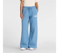 new balance Pantalon 'Linear Heritage' bleu ciel / blanc, Taille 40