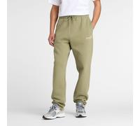 New Balance Linear Graphic Pant Homme - Pantalons, Vert - Taille XS - Jersey de coton Green XS