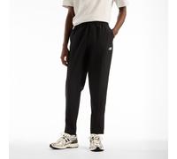 New Balance Homme Utility Woven Pant en Noir/Blanc, Polytissé, Taille XL