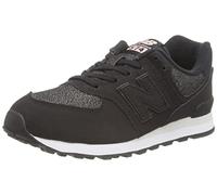 New Balance PC574FB2 Fille Basket, Black, 31 EU