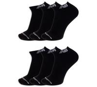 New Balance Performance Cushioned Low Cut Socks - 6 & 12 Pairs - Moisture Wicking Coupe basse 6 paires Mixte