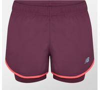 New Balance Sport Essentials 3 Inch 2in1 Short Femme XS