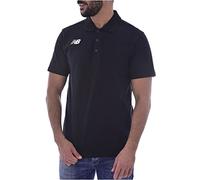 New Balance - Polo Classic Manche Courte-Noir - Noir, M