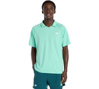 New Balance – T-shirt Tournament – Homme – Menthe/Blanc – Taille S