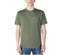 NEW BALANCE Polo Homme Vert Coton GR80208 S