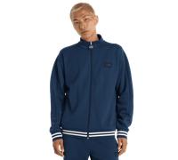New Balance Post Season Pique Track Jacket Homme - Manteaux blousons, Bleu - Taille XL - Poly Jersey Blue XL