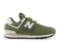 New Balance Pre Boys 574 Hook & Loop Dark Olivine Taille: 33.5 | Chaussures Outlet | kids | Vert