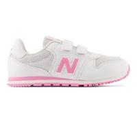 New Balance Pre Girls 500 Hook & Loop Quartz Grey Taille: 34.5 | Chaussures Outlet | kids | Gris