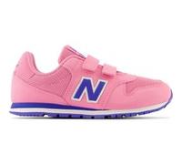 New Balance Pre Girls 500 Hook & Loop Signal Pink Taille: 28 | Chaussures Outlet | kids | Rose