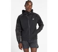New Balance Premium Printed Jacket In Black Taille: S | Vestes légères Outlet | Homme | Le Noir