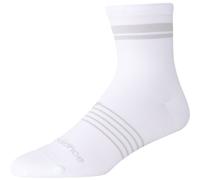 New Balance - Pro Running Quarter Socks 1 Pair - Chaussettes running White - XL