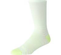 New Balance Pro Run Crew Socks 1 Pair Chaussettes L Jaune