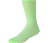 New Balance Pro Run Crew Socks 1 Pair Chaussettes M Vert