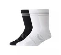 New Balance Pro Run Crew Socks 3-Pack Unisexe M