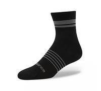 New Balance Chaussettes Pro Run Crew – Noir, Nylon – Taille S, 1 paire