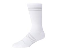 New Balance Unisexe Pro Run Crew Socks 1 Pair en Blanc, Nylon, Taille S