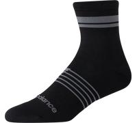 New Balance Pro Run QTR Socks 1 Pair Chaussettes 47-52XL Noir