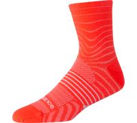New Balance Pro Run QTR Socks 1 Pair Chaussettes 47-52XL Rouge