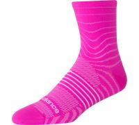 New Balance Pro Run QTR Socks 1 Pair Chaussettes M Rose