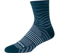 New Balance Pro Run QTR Socks 1 Pair Chaussettes S Vert