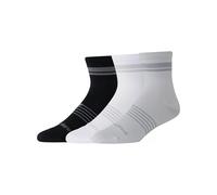 Chaussettes New Balance Pro Running Quarter gris blanc noir (3 paires) - XL
