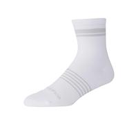 New Balance - Pro Running Quarter Socks 1 Pair - Chaussettes running White - XL