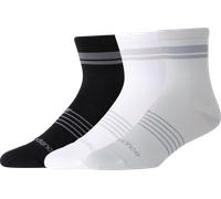 New Balance Pro Running QTR Socks 3 Pack Chaussettes 35-38S Multicolore