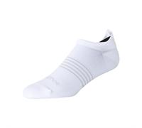 New Balance Unisexe Pro Run Tab Socks 1 Pair en Blanc, Nylon, Taille S