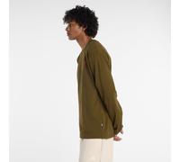 new balance Pull-over 'Athletics Runners' olive, Taille L