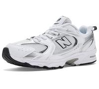 New Balance Chaussures enfant 530 Bungee Lace Blanc/Bleu/Gris Synthétique Taille 33
