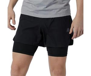 New Balance Q Speed Fuel 2in1 5 Inch Short Homme XXL