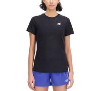 New Balance Q Speed Jacquard Short Sleeve Tee-shirt L Noir