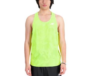 New Balance Q Speed Jacquard Singlet Débardeurs XL Jaune