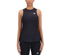New Balance Q Speed Jacquard Tank Débardeurs XS Noir
