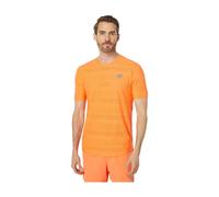 NEW BALANCE Q Speed T-shirt Jacquard Orange S