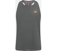 New Balance Race Day Performance Running Vest Gris/Rouge S Male