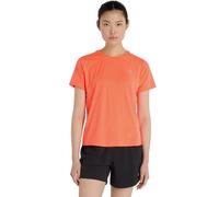 NEW BALANCE Race Day T-shirt - Femme - Orange - taille M- modèle 2025