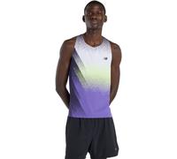 NEW BALANCE Race Day Ultra Light - Homme - Violet / Jaune / Blanc - taille L- modèle 2026